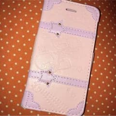 iPhone6.6sケース キキララ 手帳型 鏡付き 20周年記念のサムネイル