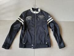 VANSON ボンディング ライダース ジャケット(春夏)のサムネイル