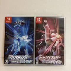 Thumbnail of ポケットモンスター ブリリアントダイヤモンド & シャイニングパール