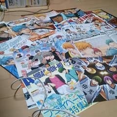 黒子のバスケ 切り抜きポスターセットのサムネイル