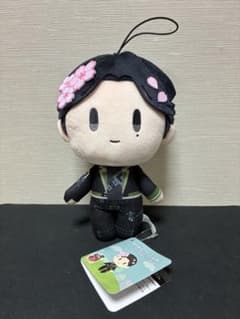 刀剣乱舞 GiGO限定 御伴散歩 さくら装備 ループつきぬいぐるみ 稲葉江のサムネイル