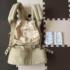 エルゴ抱っこ紐 ベージュのサムネイル