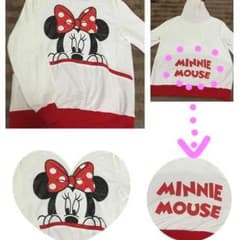 値下げします！！Disney✨ミニーちゃん パーカーのサムネイル