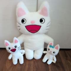 【3体セット】ノンタン ぬいぐるみ BIG ＆ ノンタンタータン S まとめ売り