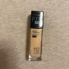 MAYBELLINE FIT me リキッドファンデーション 112のサムネイル