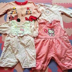 ベビー女の子 ４着セットのサムネイル