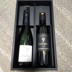 ワイン2本セット 箱入り - メルカリ