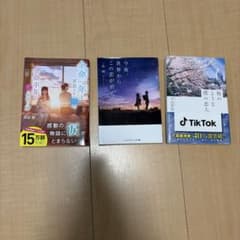 小説 3冊セットのサムネイル