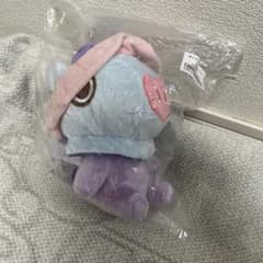 BT21 1번 복권 MANG 봉제인형
