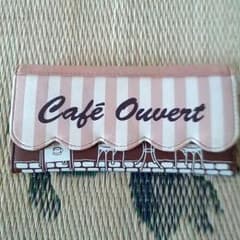 オシャレなカフェ模様財布(*ゝω・*)のサムネイル