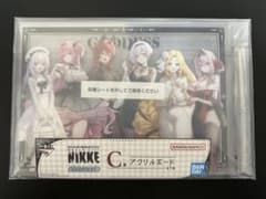 아오이*님 승리의 여신 NIKKE 이치 반 쿠지 C상 아크릴 보드 고데스 부대