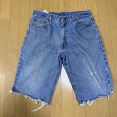 Levi's 550 デニムショーツ W36 L29 カットオフのサムネイル