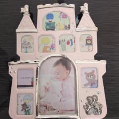 LADONNA お城型 フォトフレーム ピンクのサムネイル