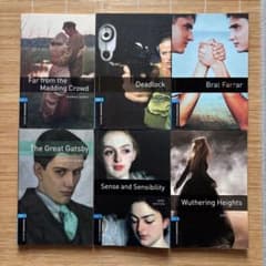 Oxford Bookworms Stage 5 英語リーダー 6冊セットのサムネイル