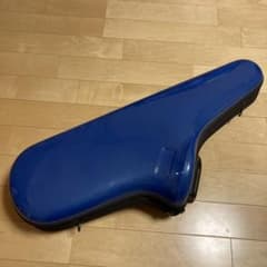 tuyopon様専用　BAM テナーサックスケース　ブルーのサムネイル