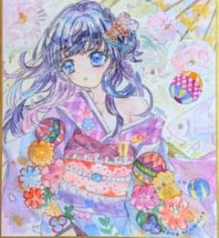 イラスト手描き オリジナル アナログ 本日のみ 手描きイラスト - メルカリ