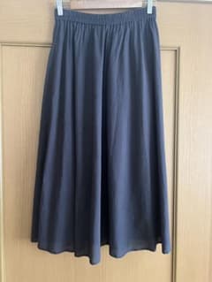 Samansa Mos2 blue フレアスカートのサムネイル