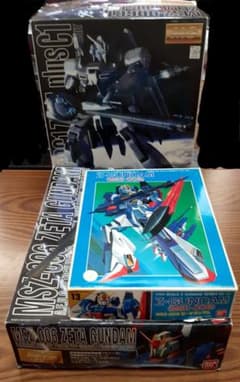 MG 旧Zガンダム&ZプラスC1&1/144Zガンダム MG 旧Zガンダム&ZプラスC1&1/144Zガンダム - メルカリ