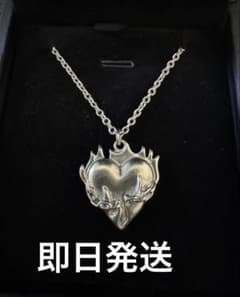 コムドット やまと ネックレス 命の燃やし方 と*ど様 コムドット やまと 命の燃やし方 ネックレス 即日発送 箱あり