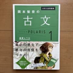 大学入試問題集 岡本梨奈の古文ポラリス 1 基礎レベルのサムネイル