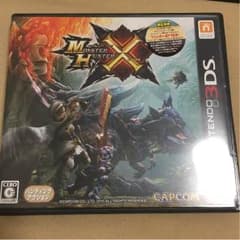 モンスターハンターX 3DSのサムネイル