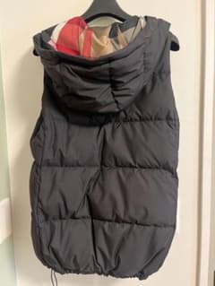 ソラマメ様専用】BLACKLABEL Burberryダウンベスト - メルカリ