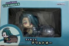 フィギュア　Pokémon trainarsチリ&ドオーのサムネイル