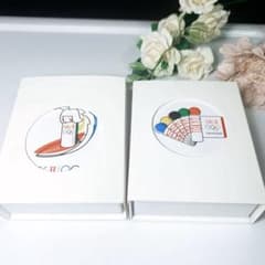 【新品】SK-II × 東京2020 オリンピック限定 ピンバッジ2個セットのサムネイル