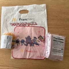 マクドナルド 福袋　グッズ セットのサムネイル