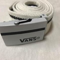 VANSガチャベルト(白)のサムネイル