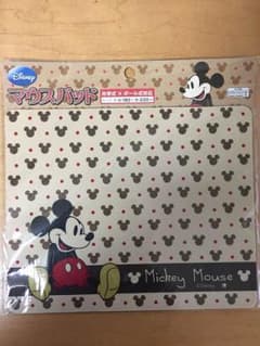 ディズニー マウスパッド mickey 値下げしました！のサムネイル
