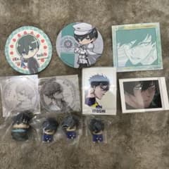 ブルーロック 原画展 ランダム グッズ 糸師凛 セット まとめ売りのサムネイル