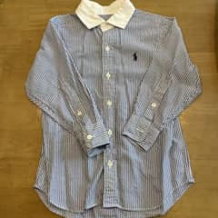 Polo Ralph Lauren ストライプ長袖シャツのサムネイル