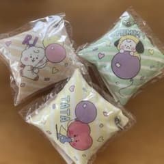 BT21 인형 세트 RJ CHIMMY TATA 매력
