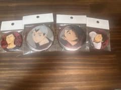 ハイキュー!! 缶バッジ 4点セット稲荷高校のサムネイル