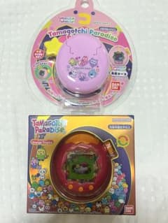 たまごっちパラダイス　南国　 ケース　ピンク　おまけシール付き たまごっちパラダイス 南国 ケース ピンク おまけシール付き - メルカリ