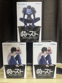 DEATH NOTE ぬどる 스토퍼 피겨 L 류크 3 점 세트