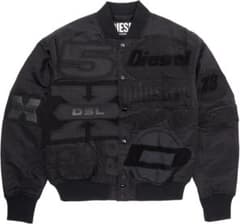Diesel ディーゼル メンズ ジャケット J-BULC-PATCH 黒L - メルカリ