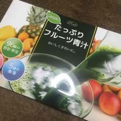 めっちゃたっぷりフルーツ青汁バラ売り18包のサムネイル