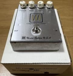 Miura Guitars U.S.A. M2ベースコンプ 元箱付 動作確認済み Miura Guitars U.S.A. M2ベースコンプ 元箱付 動作確認済み - メルカリ