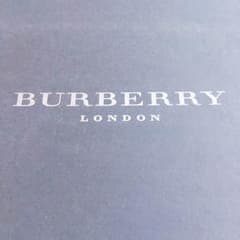 超貴重品 BURBERRY セカンドバックのサムネイル