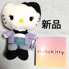 新品　タグ付き　ハローキティ マスコット XOXO ギャルのサムネイル