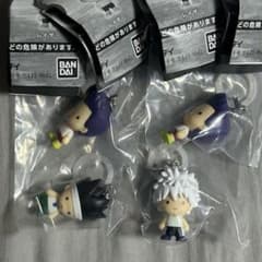 HUNTER×HUNTER 메지루시 액세서리 GI편 키루아 곤 4점