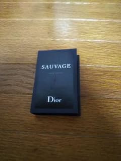 dior ソヴァージュ オードゥ トワレのサムネイル