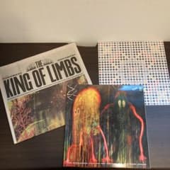 Radiohead The King of Limbs Newspaperのサムネイル