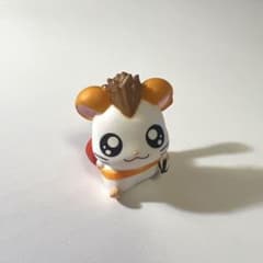 とっとこハム太郎 フィギュア トンガリくん　てちてち大行進なのだ　ならぶんです