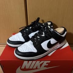 Nike Dunk Low Retro Panda パンダダンク26.5 - メルカリ