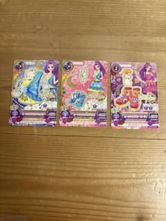 アイカツカード ムーンライズ 3枚セットのサムネイル
