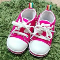 12.5cm  ピンク　スニーカーのサムネイル