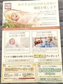 スタジオマリオ　クーポンのサムネイル